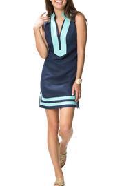  Navy Sleeveless Tunic