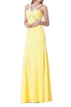  Maxi Yellow Dress
