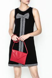  Bow Tie Herringbone Dress