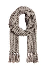  Textured Knit Scarf