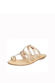 Loeffler Randall Sarie Rose Gold Sandal