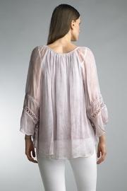  Embroidered Silk Blouse