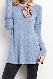  Soft Pullover Tunic