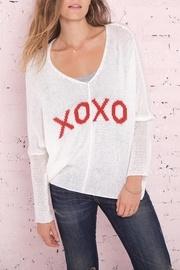  Xoxo Cotton Sweater