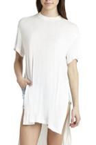  High-low Knit Top