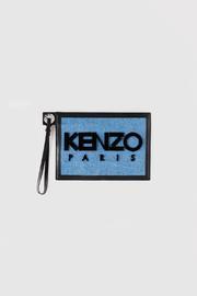  Blue Kenzo Pouch