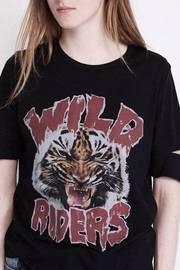 Wild Riders Black Tee