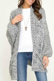 Noah Open Cardigan