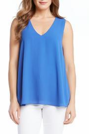  Draped Back Top