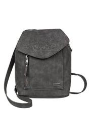  Like A River Small Faux Leather Backpack