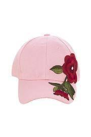  Floral Patch Cap