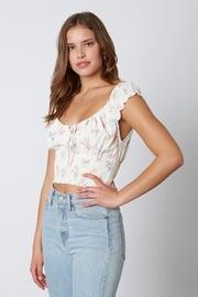  Flora Drawstring Top