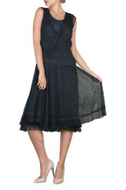  Embroidered Vintage Dress