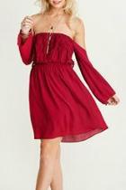  Short Red Dress