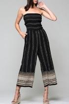  Alice Tie-back Jumpsuit