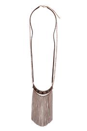  Brown And Gold Necklace