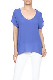  Breezy Scoopneck Top