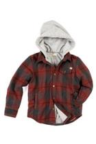  Glen Hooded Shirt