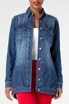  Hi-low Shirt Jacket