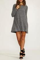  Heather Trapeze Dress