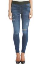  Distressed Ankle Jean