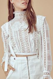  Victoria Tulle Blouse