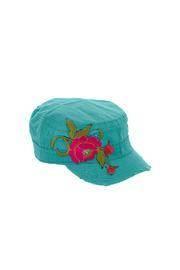  Distressed Military Cap