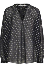  Dark Romance Metallic Top