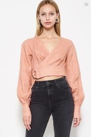  Linen Terracotta Top