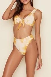  Cheeky High Waist Swim Bottoms