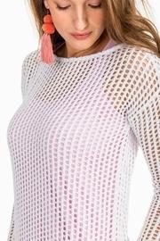  Ashlynn Crochet Sweater