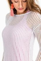  Ashlynn Crochet Sweater