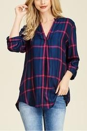  Henley Plaid
