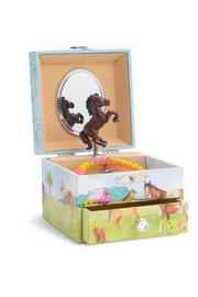  Horse Musical Jewelry Box