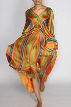  Orange Tusha Dress