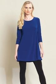  Crew Neck Tunic
