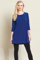  Crew Neck Tunic
