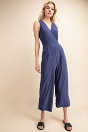  Jumpsuit With Tie Waist
