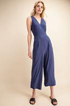  Jumpsuit With Tie Waist