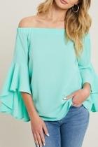  Flare For Love Top