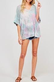  Summer Tie-dye Sweater