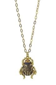  Chain Beattle Pendant