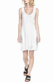  Pointelle Shift Dress