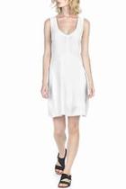  Pointelle Shift Dress