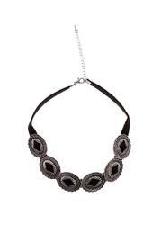  Conch & Leather Choker