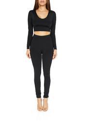  Heir Cropped Hoodie