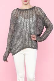  Grey Long Sleeve Sweater