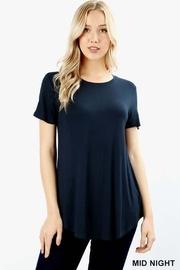  Round Hem Tunic