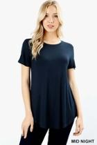  Round Hem Tunic