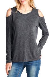  Olivia Cold Shoulder Tee